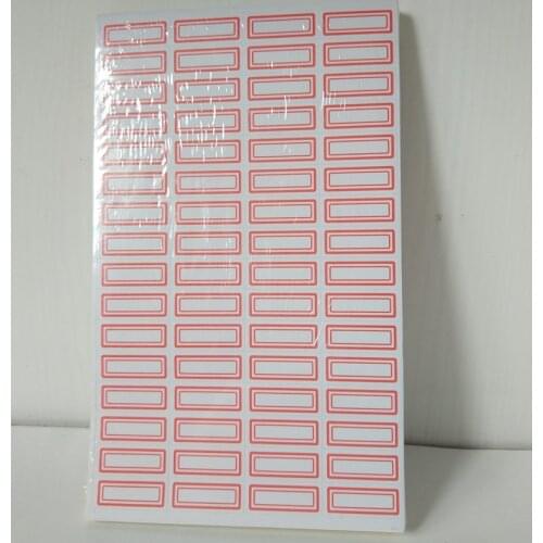 110 sheets mini Self Adhesive Label Stickers Office Lab Bottle Tags Printing Paper blank labels you can write