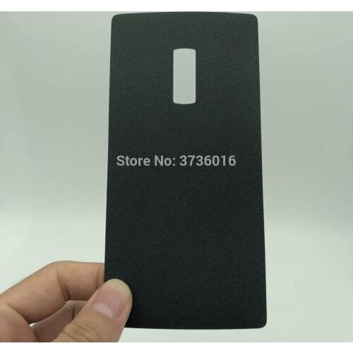 2pcs High quality Back Cover Housing case for one plus two damaged back battery door Cover replacement mobile phone repair