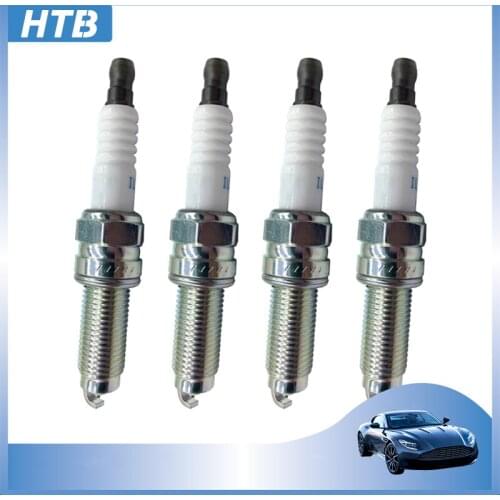 4 PCS 12290-R70-A01 ILZKR7B-11 Iridium Spark Plug For HONDA ODYSSEY ACCORD ACURA RDX TL TSX 12290 R70 A01 12290R70A01 ILZKR7B11