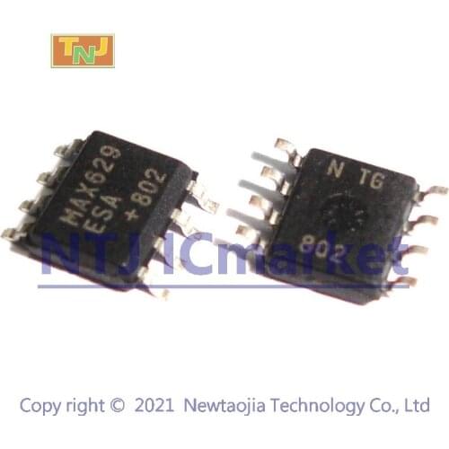 5 PCS MAX629ESA SOP-8 MAX629 ESA Boost or Inverting DC-DC Converter