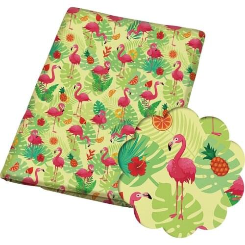 50*140Cm Mode Patroon Polyester Katoen Patchwor Gedrukt Voor Tissue Kids Home Textiel Voor Naaien Pop Jurk gordijn