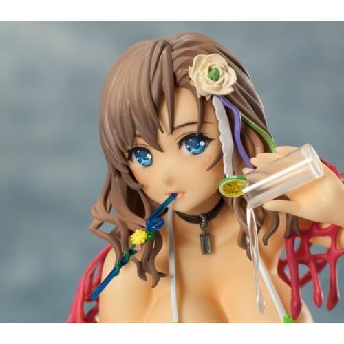 Anime OrchidSeed Manami Ichijo 1/7 Beautiful Girl Decoration Model 13.5cm