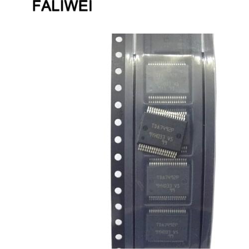 Free Shipping 5pcs TDA7492P TDA7492 TDA7492 SSOP36