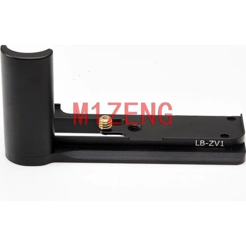 ZV1 Quick Release L Plate/Bracket Holder hand Grip adapter for Sony zv1 dslr camera RRS SUNWAYFOTO Markins