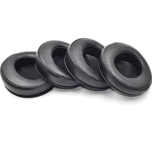 The headphone cover is suitable for Hifiman earphones, non-porous sheepskin earmuffs, large beveled sheepskin earmuffs