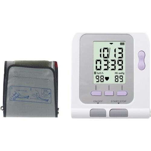 CE FDA Digital Blood Monitor USB Software CD Included CONTEC08C BP Monitor, Tensiometer