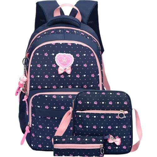 Childrens School Bags Backpack New Bag Japanese SchoolBags for Girls Boys Backpacks Kids Bag Orthopedics Backpacks 3pcs/set