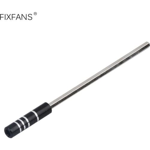 FIXFANS 123mm Magnetic Metal Shaft Extension Bar Rod 4mm Hex Shank Socket Adapter for 1/8" Screwdriver Bits Holder Hand Tools