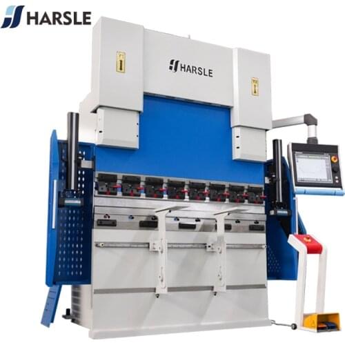 HARSLE 63T/1500 CNC DA66T Hydraulic Bending Machine With 8 Axis