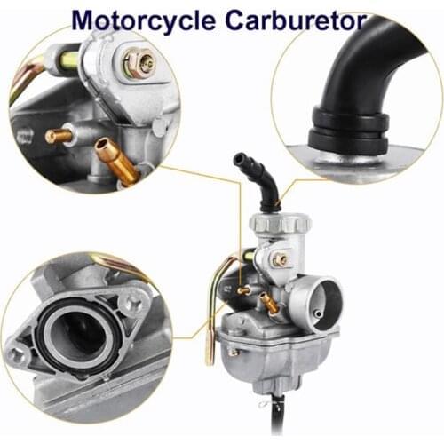 Carburetor CARB PZ20 50cc 70cc 90cc 110cc 125cc 135 ATV Quad Go kart SUNL TAOTAO