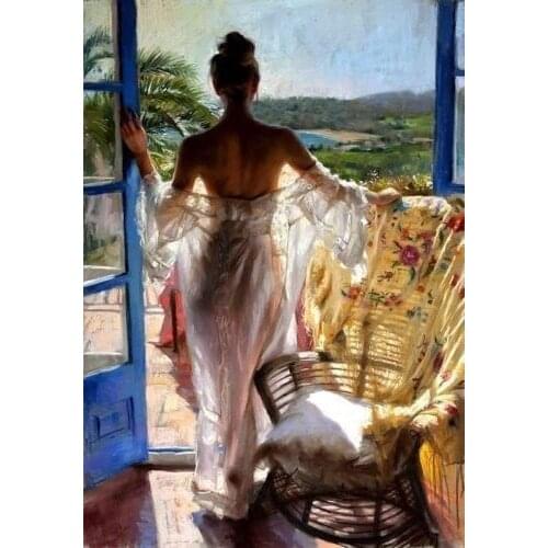 Handcraft beautiful Modern Art Oil Painting On Canvas