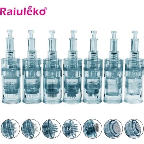 Dr.imp Pen M8 Cartridges Dermapen Microneedling Bayonet Cartridges Nano Needle Micro Needling Tip Derma Stamp For Dr.imp Pen A6s