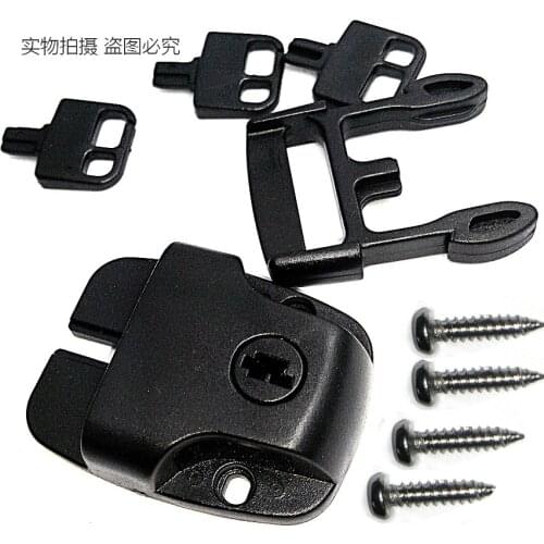 Hot Tub Spa Cover Latch Repair Kit, Lockable Safety Buckle Latch Pool Spa Lock Hot Tub Cover Boat Backpack Bag