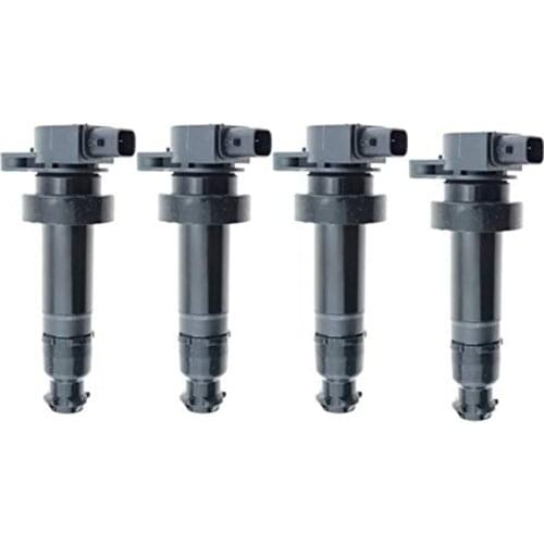 4pcs Replacement Car Ignition Coil Pack 273012B010 Fit for 2010-2011 Kia Soul L4 1.6L DOHC Hyundai 27301-2B010