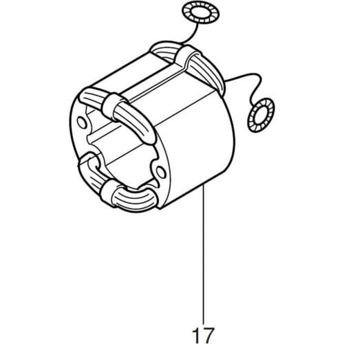 MAKITA 594243-9 220-240V Field Stator for DM121