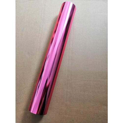 Metallic foil light red color 815-2 Hot stamping foil hot press on paper or plastic heat transfer film 21cm x 120m