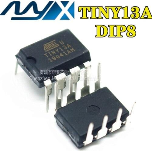 Xinyuan 5PCS ATTINY13A TINY13A-PU ATTINY13A-PU ATTINY13 DIP8 IN STOCK NEW
