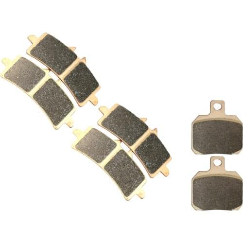 Disc Brake Pads Set fit for DUCATI Street 1100 Evo SP Hypermotard 2010 2011 2012 Front Rear