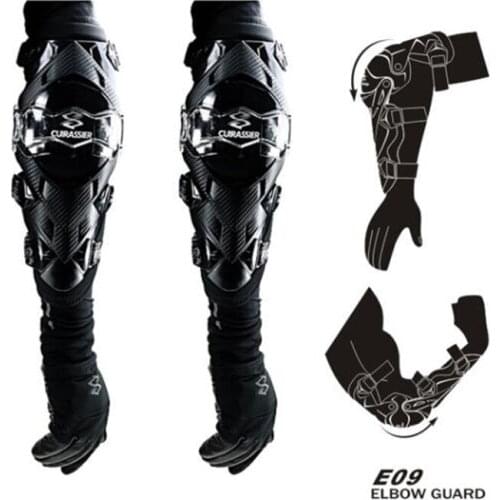 Summer Motocross Elbow Pads Kneepads For Motorcycle Rodilleras Moto Equipement Racing Riding Motorcycle Protection Coderas