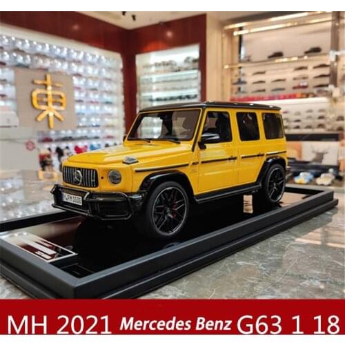 2021 NEW For Mercedes-Benz G63 Off-Road Vehicle Fast And Furious Toy Car 1:18 Limited edition imitation resin Car Model Boy Toys