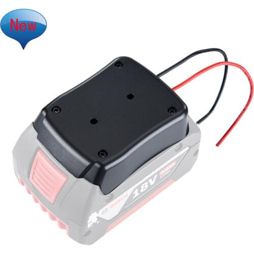 New Upgrade Battery adapter for Bosch For Makita 18v dock power connector With 14 Awg Wires Connectors Adapter Tool Accessories