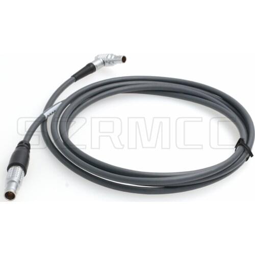 A00999 Pacific Crest PDL LPB Rover Radio for Leica 1200 5 Pin to 8 Pin Data Cable
