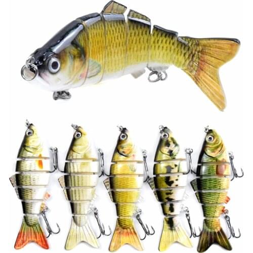 1 PCS Fishing Baits Trolling Swim Wobbler Multi-section Hard Baits 14 CM Weight 21.5g Fishing Accessories Artificial TackleLure