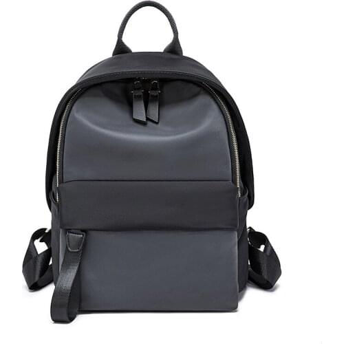 Backpack Women 2021 Korean Version Of All-Match Anti-Theft Backpack Ladies Soft Leather School Bag Large Capacity Travel C1672