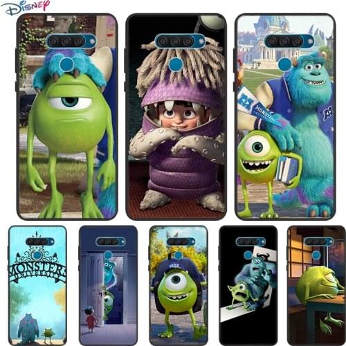 Monsters University For LG K92 K62 K52 K42 K31 K22 K71 K61 K51S K41S K30 K20 G8 G8S G8X ThinQ Silicone Phone Case