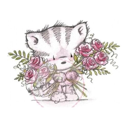 Animal Cat Transparent Silicone Clear Rubber Stamp Sheet Cling Scrapbooking DIY Cute Pattern Photo Album Paper Card Decor Stamp