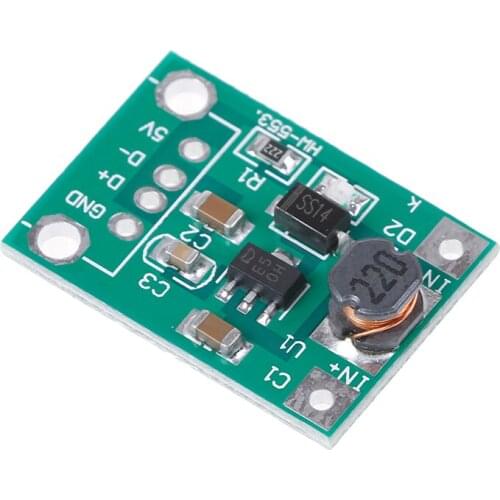 With Enable ON/OFF DC-DC 0.9V To 5V Step-up Boost Converter Voltage Regulate Power Supply Module Board