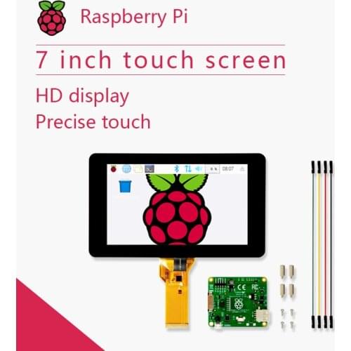 Raspberry Pi 7inch Touchscreen Display Support For 10-finger Touch Raspberry Pi 4 Pi 3 Zero Screen