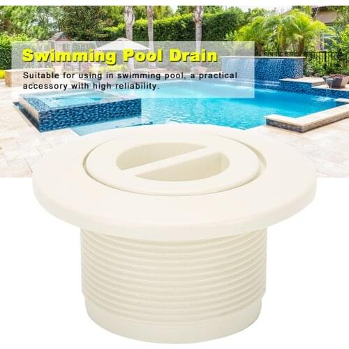 Pool Drain G2 DN50 Swimming Pool Drain Water Spout Draining Accessory Replacement Pool Fittings Dropshipping