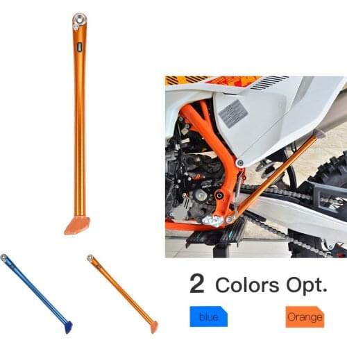 Shortened Kickstand Side Kick Stand For KTM 125 250 300 350 400 500 EXC EXC-F EXCF XC XC-W XCW TPI Six Days XCF XCF-W 2008-2021