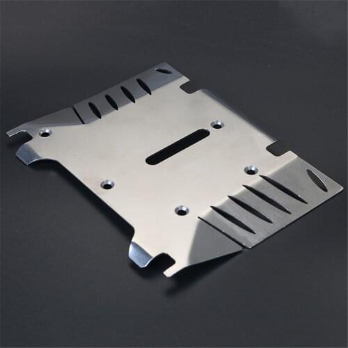 Upgrading Chassis Armor anti-collision Engine protective Plate Guard For For Axial 1/10 RBX10 Ryft RC Off Road Car