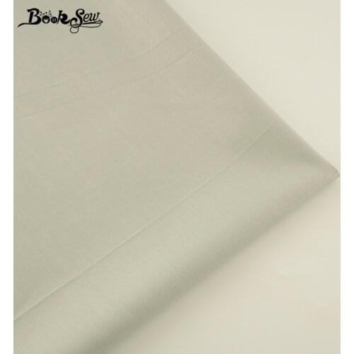 High quality Steel Gray Color Cotton Fabric Twill Material Soft Cloth Bed Sheet Home Textile Quilting Patchwork Tissue