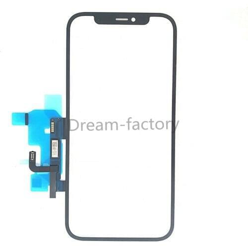 5PCS Touch Panel Screen Digitizer Replacement with Flex Cable for iPhone 12 Mini 12 Pro Max