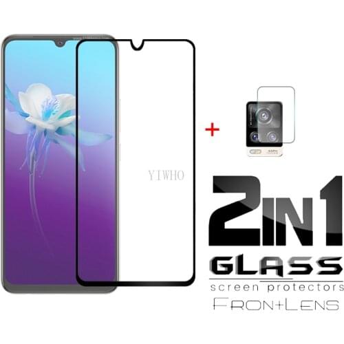 For vivo v20 se Camera Protectors Glass living v20 v20 pro screen protective glass on vivo v 20 20v vivov20se v20pro phone film