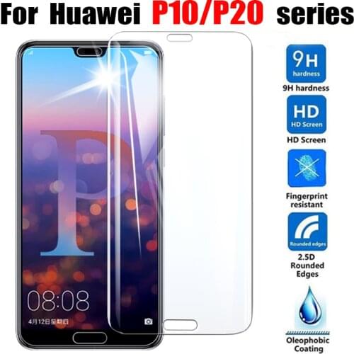 For huawei p20 lite glass p20lite p 10 lite tempered glas p10lite 20 20pro p10 pro plus light screen protector film huavei 20p