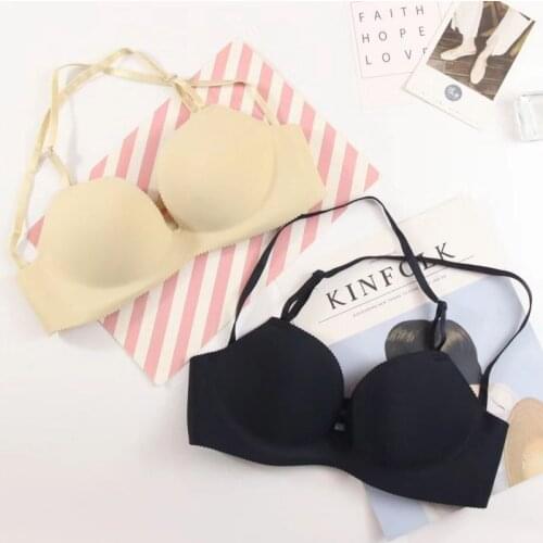 2019 Women Bras and Brief Sets Sexy Push Up Underwear Women Seamless Panties Set