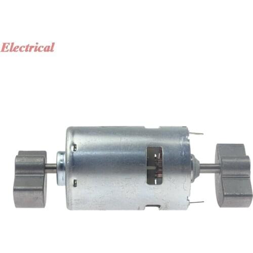 1pc DC Vibration Motor Ball Bearing Adjustable Speed 6V 12V 24V Seismic Building Artifact Double Vibrating Head 4000-8000RPM