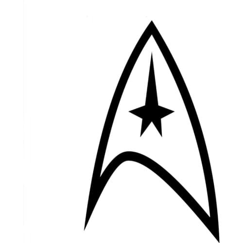 15x20cm Federation Symbol Simple Design Car Window Top Quatily Waterproof creative Design Car Accessories Decor removable CL024