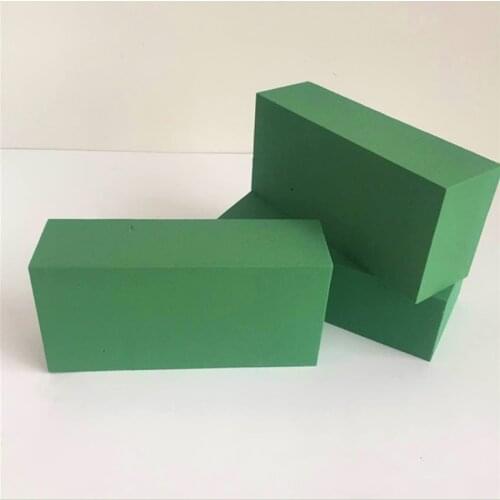 3/6Pcs Flower Foam Block Florist Styrofoam Green Bricks Floral Arrangement Craft Wholesale&Dropship
