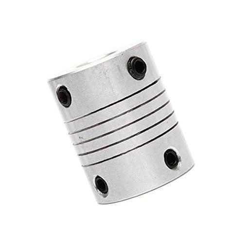 5mmx8mm CNC Motor 3D PrinterJaw Shaft Coupler 5 -8mm Flexible Coupling 5x8mm