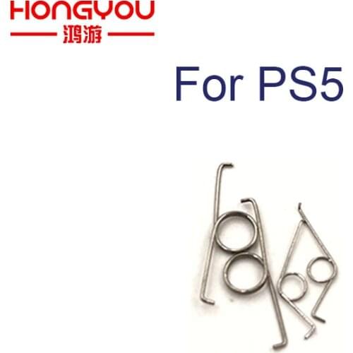 50pair Adaptive Motor Metal Spring L2 R2 Trigger Buttons Spring Replacement for Dualshock 5 PS5 Controller
