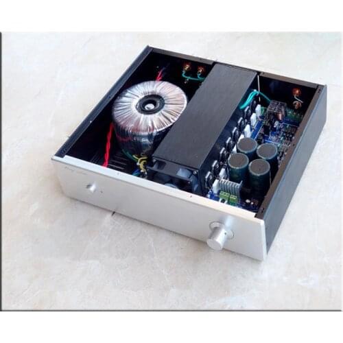 A4 full symmetrical double differential high power amplifier 250W+250W HIFI amplifier