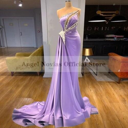 Angel Novias Womens Satin Dresses