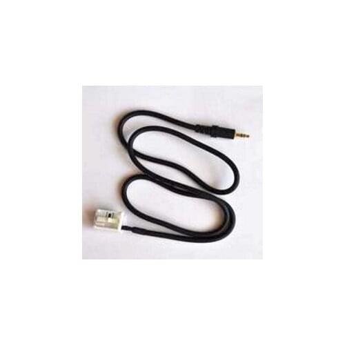 For Volkswagen RCD510 RCD310 Golf 6 Sagitar Magotan Touran skoda Octavia AUX audio cable wire line