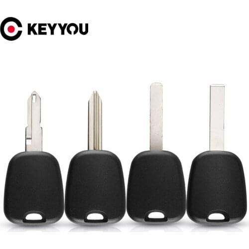 KEYYOU 20X Transponder Car Key Shell Fob Case For Peugeot 106 107 307 207 306 406 For Citroen C2 C3 C4 SX9 NE73 NE72 VA2 HU83