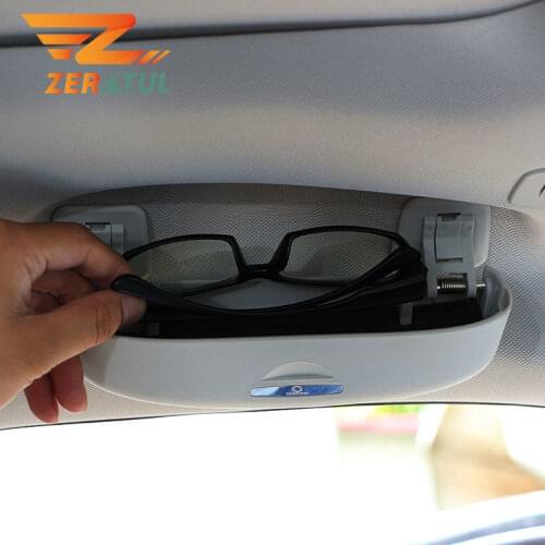 Zeratul Car Sunglasses Glasses Storage Case Box Holder for Toyota Corolla RAV4 RAV 4 2011 - 2017 2018 2019 2020 2021 Accessories